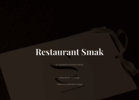 Restaurant-smak.no thumbnail