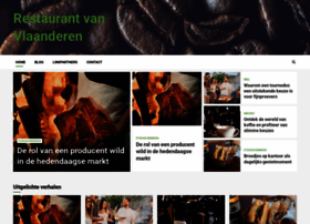 Restaurant-vanvlaanderen.nl thumbnail