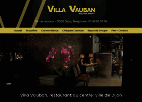 Restaurant-villavauban.com thumbnail