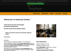Restaurant-zimdars.de thumbnail