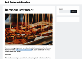 Restaurantbarcelonas.com thumbnail