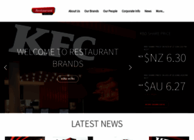 Restaurantbrands.co.nz thumbnail
