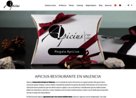 Restaurante-apicius.com thumbnail