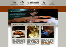 Restauranteanticuario.com thumbnail