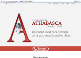 Restauranteathabasca.com thumbnail