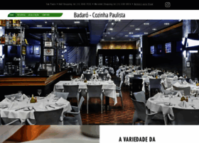Restaurantebadaro.com.br thumbnail