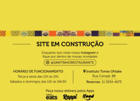 Restaurantesantinho.com.br thumbnail