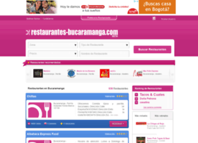 Restaurantesbucaramanga.com thumbnail