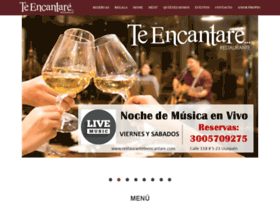 Restauranteteencantare.com thumbnail