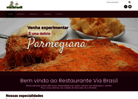 Restauranteviabrasil.com.br thumbnail