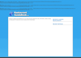 Restaurantguidebook.com thumbnail