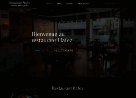 Restauranthafez.ch thumbnail