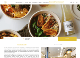 Restauranthealthinside.fr thumbnail