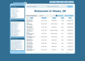 Restaurantify.ca thumbnail