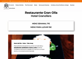 Restaurantlagranolla.com thumbnail
