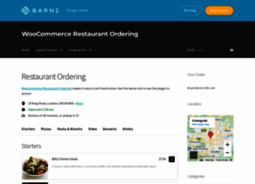 Restaurantordering.barn2.com thumbnail