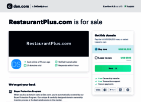 Restaurantplus.com thumbnail