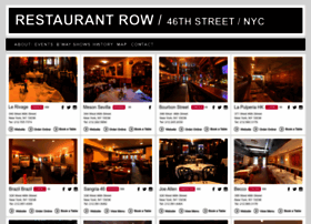 Restaurantrownyc.com thumbnail