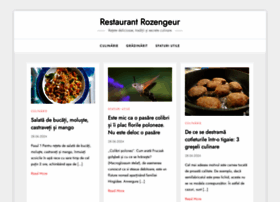 Restaurantrozengeur.nl thumbnail