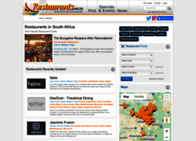 Restaurants.co.za thumbnail