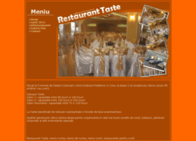Restauranttaste.ro thumbnail
