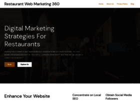 Restaurantwebmarketing360.com thumbnail