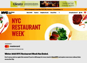 Restaurantweek.com thumbnail