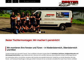 Rester-montagen.at thumbnail