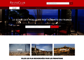 Restoclub.fr thumbnail