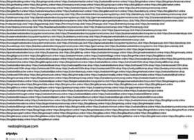 Restoqlinique.com thumbnail