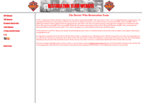 Restoration-team.co.uk thumbnail