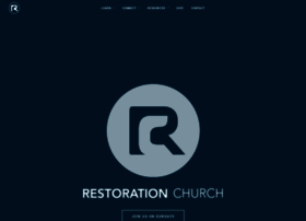 Restorationchurchdc.com thumbnail