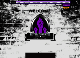 Restorationunited.org thumbnail