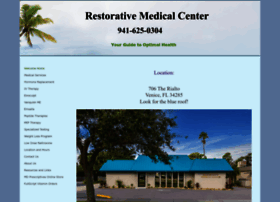 Restorativemedicalcenter.com thumbnail