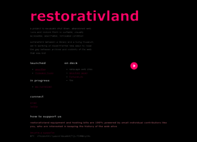 Restorativland.org thumbnail