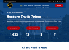 Restoretruthtoken.com thumbnail