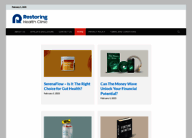 Restoringhealthclinic.com thumbnail