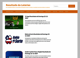 Resultadodaloterias.com.br thumbnail