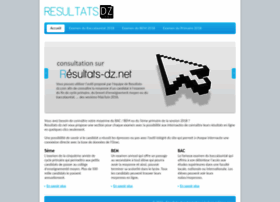 Resultats-dz.net thumbnail
