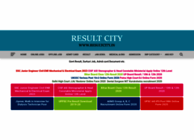 Resultcity.in thumbnail