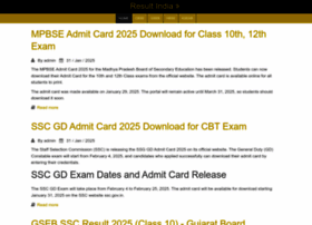 Resultindia.org thumbnail
