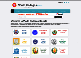 Results.worldcolleges.info thumbnail