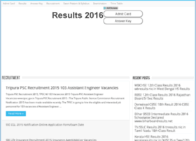 Resultsnicin2015.in thumbnail