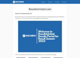 Resultsunited.com thumbnail