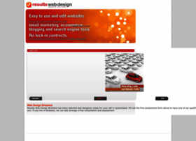 Resultswebdesign.com.au thumbnail