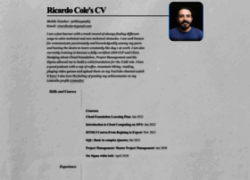 Resume-rc.s3-website-us-east-1.amazonaws.com thumbnail