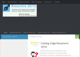 Resume2015.com thumbnail
