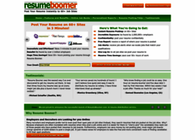 Resumeboomer.com thumbnail