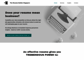 Resumebuilder.com.sg thumbnail