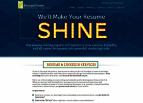 Resumepower.com thumbnail